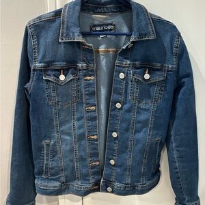 Women’s Small Maurices Light Blue Denim Jean Jacket - Excellent Condition